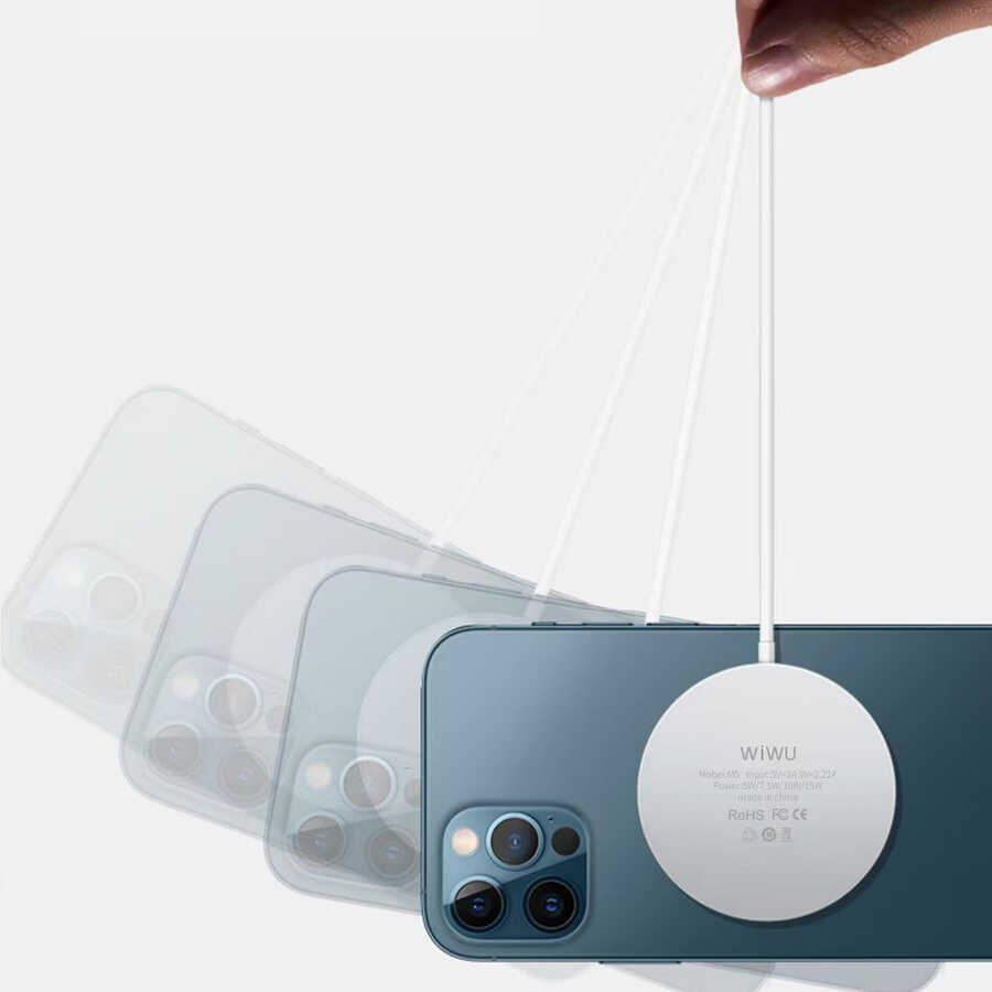Wiwu Magsafe Wireless Charge - 8