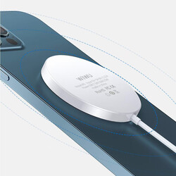Wiwu Magsafe Wireless Charge White