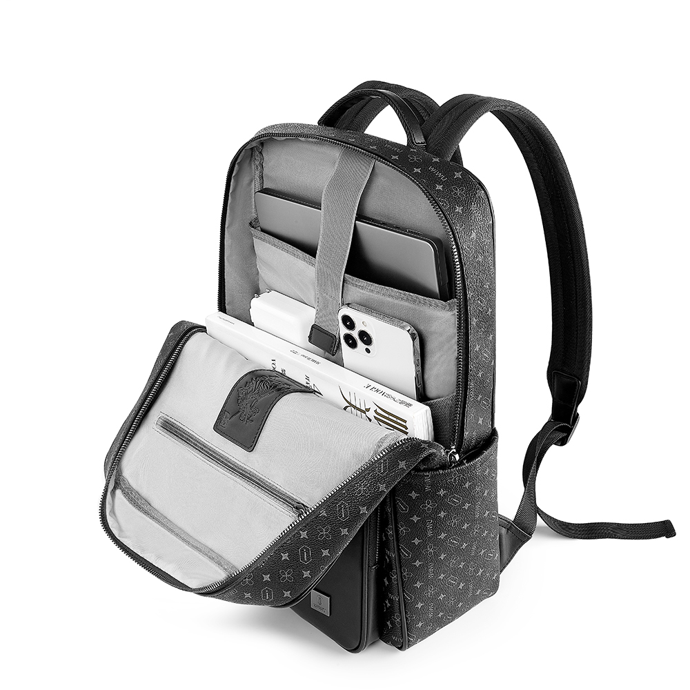 Wiwu Master Fingerprint Lock Series Waterproof Backpack with Fingerprint Lock - 4
