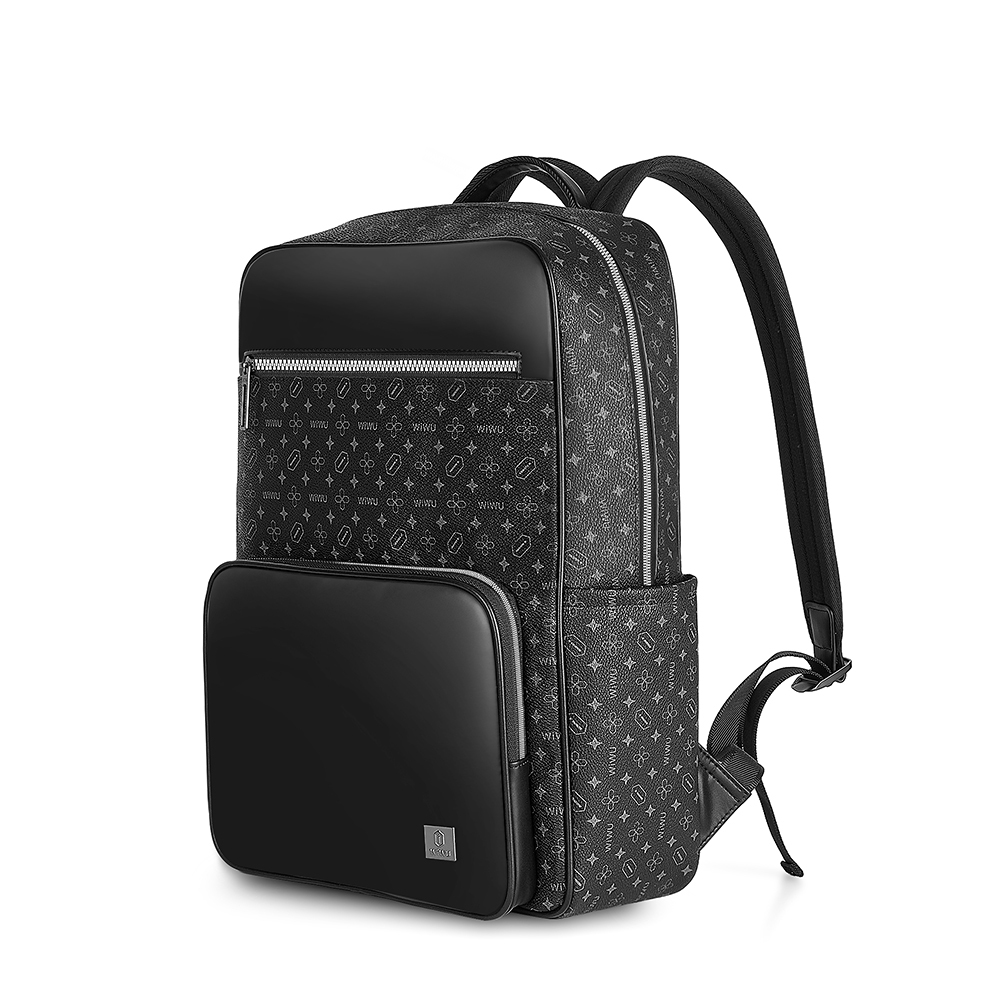 Wiwu Master Fingerprint Lock Series Waterproof Backpack with Fingerprint Lock - 7