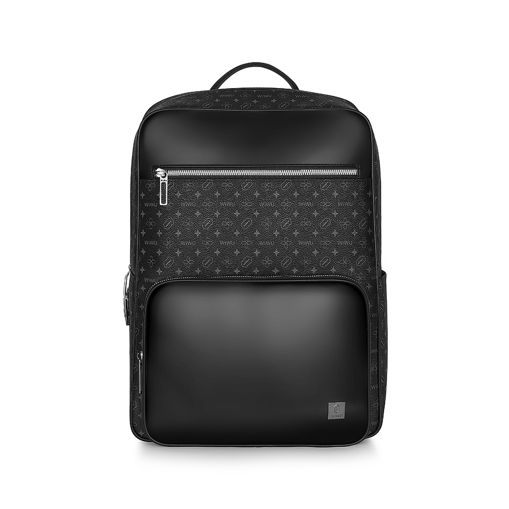 Wiwu Master Fingerprint Lock Series Waterproof Backpack with Fingerprint Lock - 1