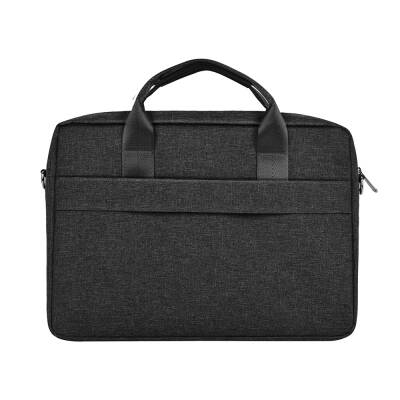 Wiwu Minimalist Bag Pro Su Geçirmez Askılıklı Laptop Çantası Siyah