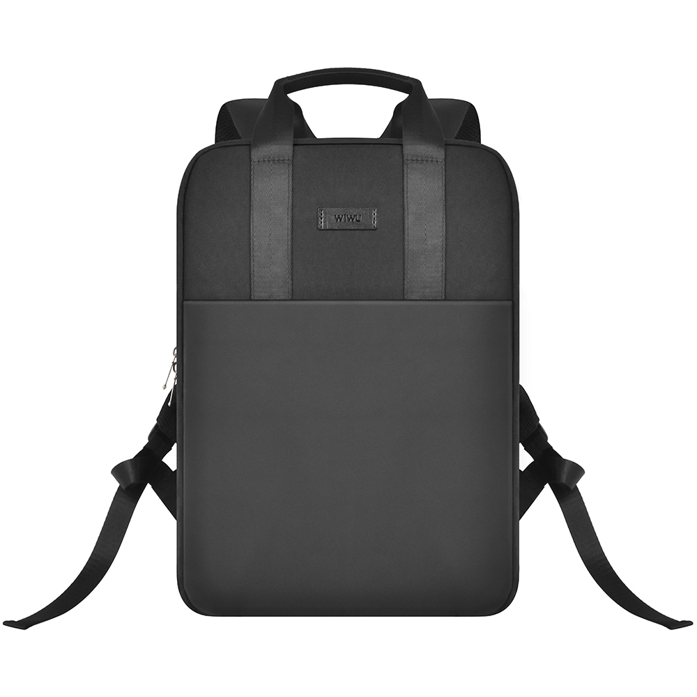 Wiwu Minimalist Çok Fonksiyonlu Su Geçirmez Polyester Kumaş Seyehat Sırt Çantası - 4