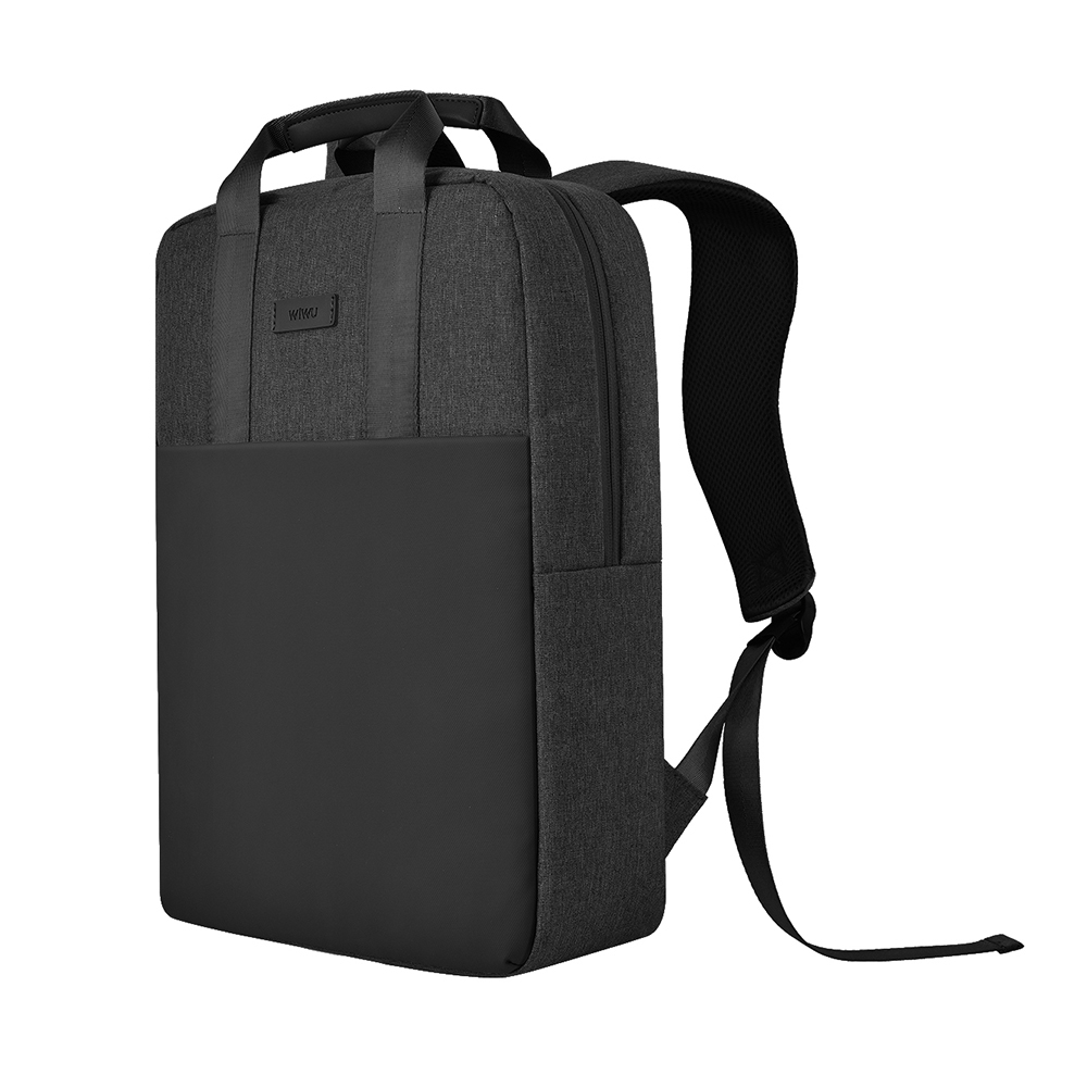 Wiwu Minimalist Çok Fonksiyonlu Su Geçirmez Polyester Kumaş Seyehat Sırt Çantası - 2