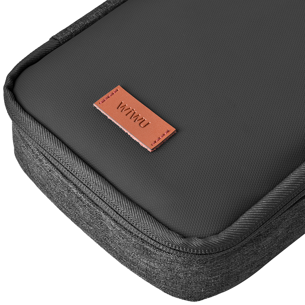 Wiwu Minimalist Çok Fonksiyonlu Su Geçirmez Taşınabilir Polyester Kumaş Seyehat Çantası - 6