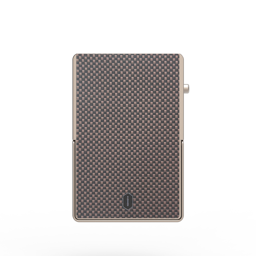 Wiwu MW-007 Warriors Pop-Up Buton Tasarımlı Magnetik Aramid Fiber Metal Standlı Kartlık - 3