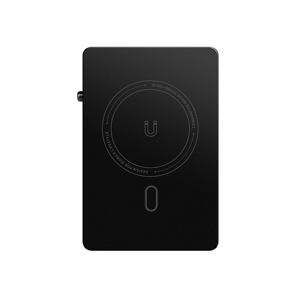 Wiwu MW-007 Warriors Pop-Up Button Design Magnetic Aramid Fiber Metal Stand Card Holder - 4