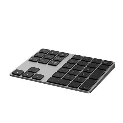 Wiwu NKB-02 Portable Wireless Numeric Keypad Office Keypad Grey