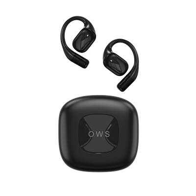 Wiwu O100 Openbuds TWS In-Ear Bluetooth v5.3 Headphones Black