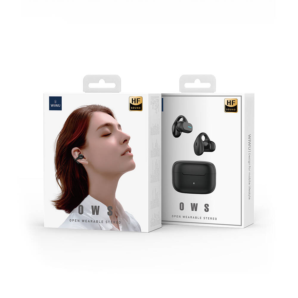 Wiwu O200 Openbuds OWS Kulak İçi Bluetooth v5.3 Kulaklık - 12