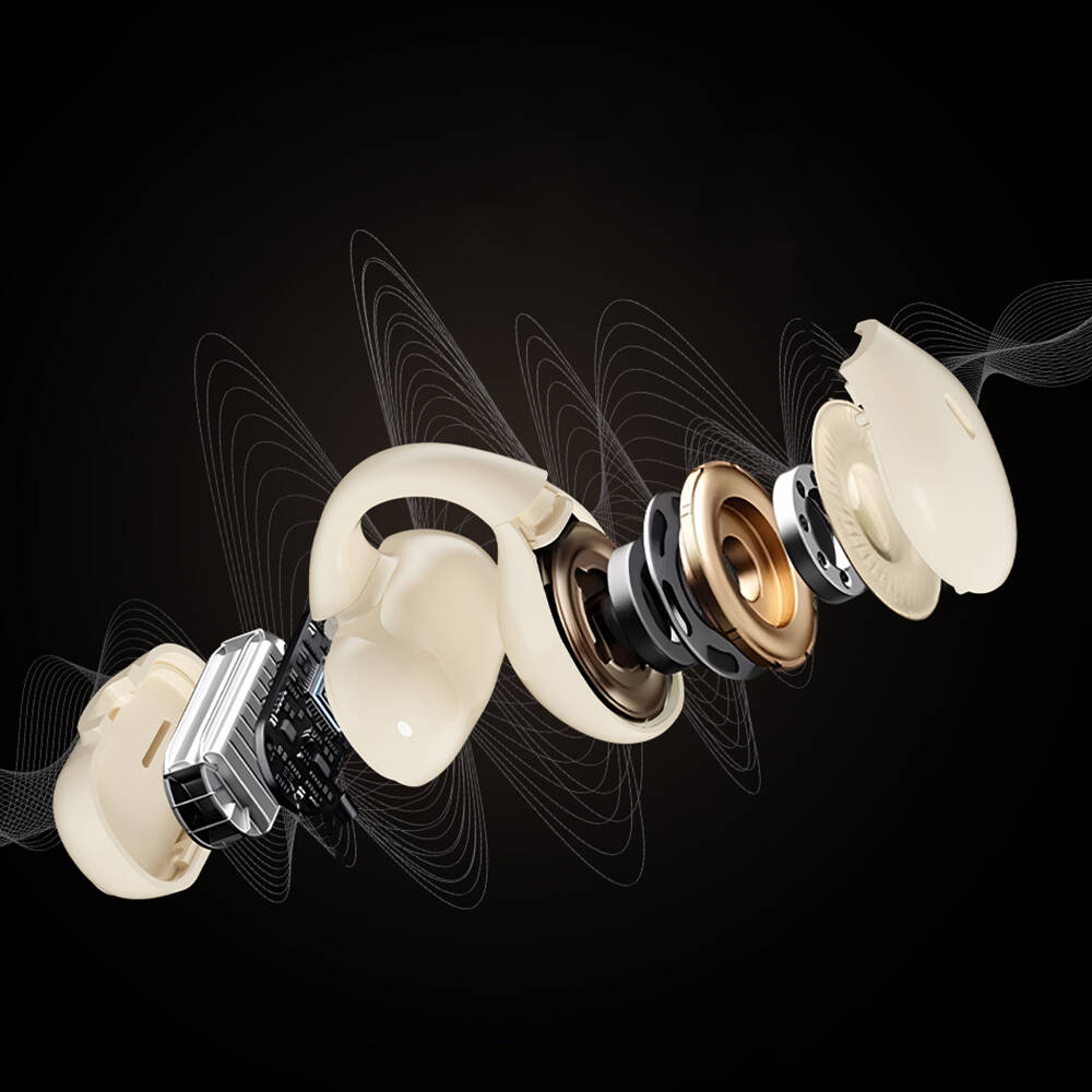 Wiwu O200 Openbuds OWS Kulak İçi Bluetooth v5.3 Kulaklık - 11
