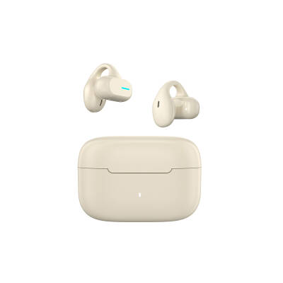 Wiwu O200 Openbuds OWS Kulak İçi Bluetooth v5.3 Kulaklık Beyaz