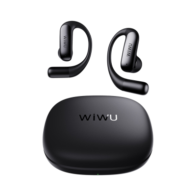 Wiwu O201 Rhythmo Series Bluetooth Headphones with AI Translation and ENC Technology v6.0 Black