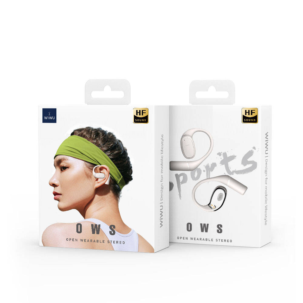 Wiwu O300 Openbuds OWS Kulak İçi Bluetooth v5.3 Kulaklık - 13