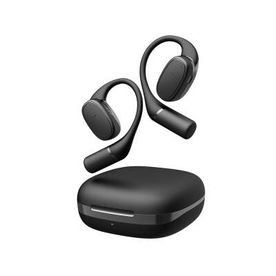 Wiwu O300 Openbuds OWS Kulak İçi Bluetooth v5.3 Kulaklık Siyah