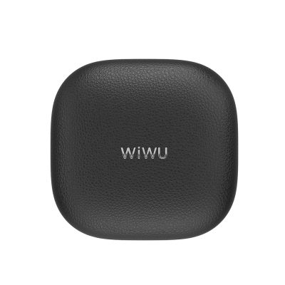 Wiwu O502 Openbuds Serisi Ai Çeviri Özellikli ANC+ENC Teknolojili Bluetooth Kulak İçi Kulaklık v6.0 Siyah