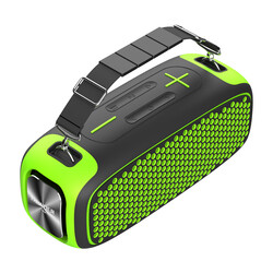 Wiwu P16 Max Bluetooth Speaker Hoparlör Yeşil
