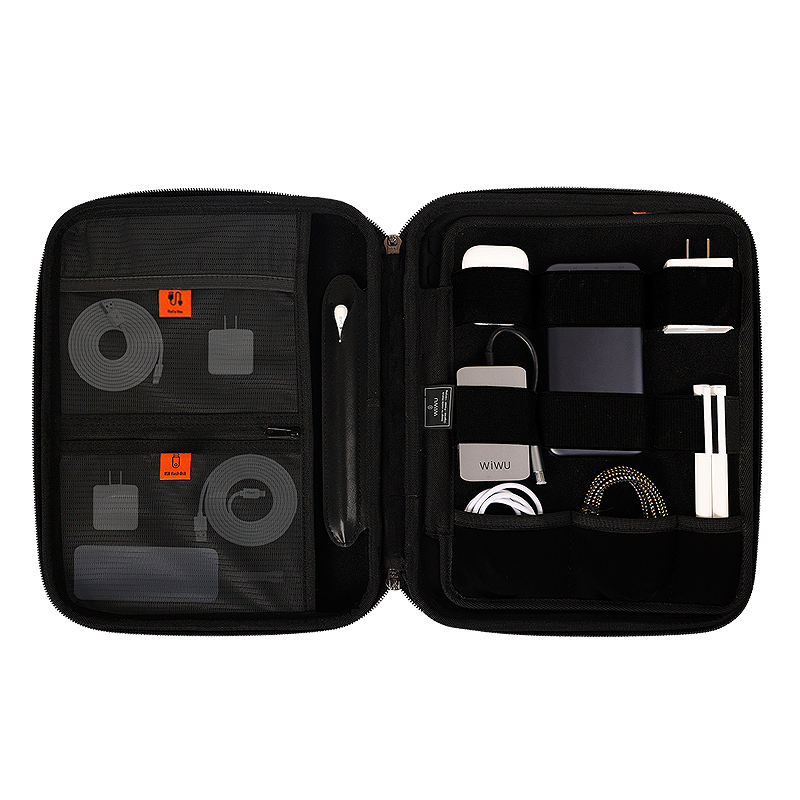 Wiwu Parallel Hardshell Serisi Darbe Emici Su Geçirmez 900D Polyester Kumaş 11 inç Laptop Çantası - 4
