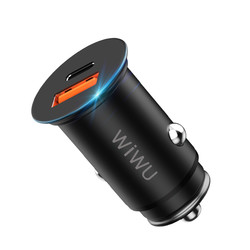Wiwu PC200 Car Charge Black