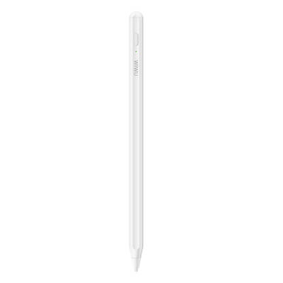 Wiwu Pencil D Aktif Kapasitif Basınçlı Universal Palm-Rejection Özellikli Dokunmatik Stylus Kalem Beyaz
