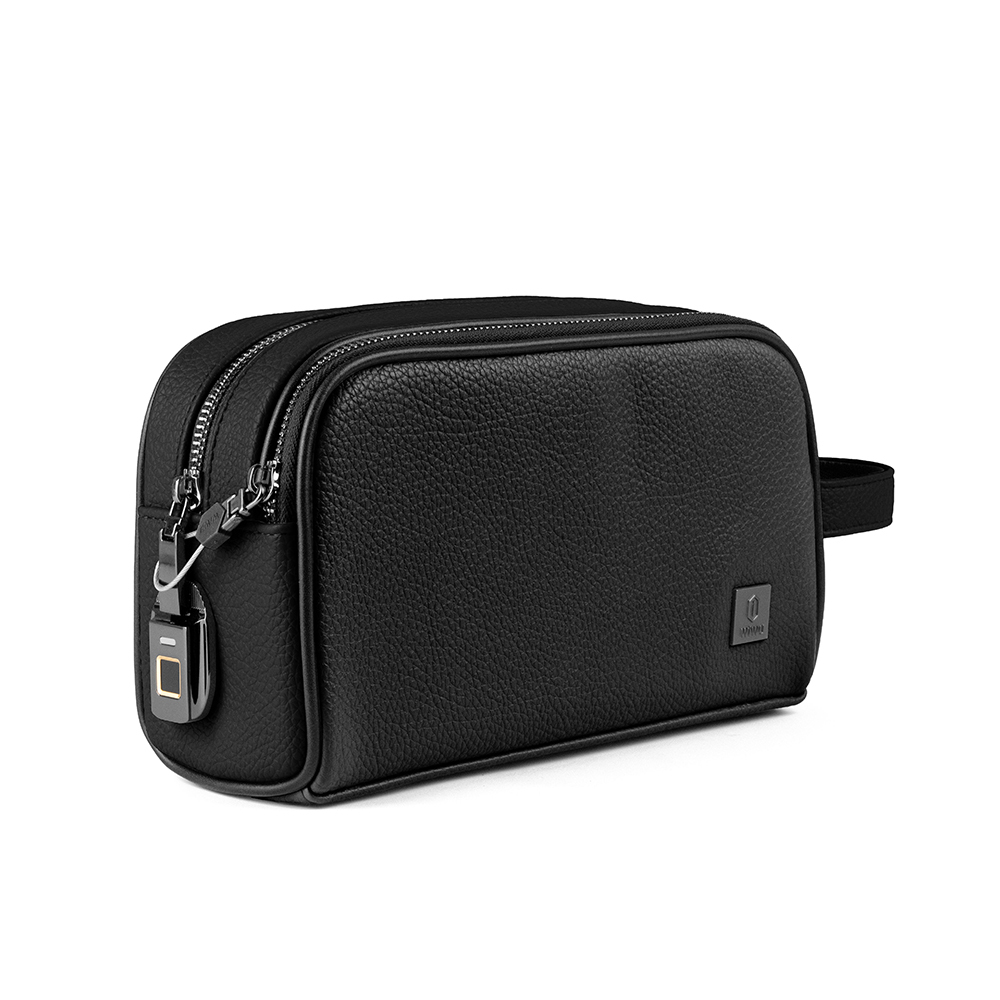 Wiwu Phantom Pro Series Fingerprint Lock Multifunctional Portable Mobile Accessory Bag - 4