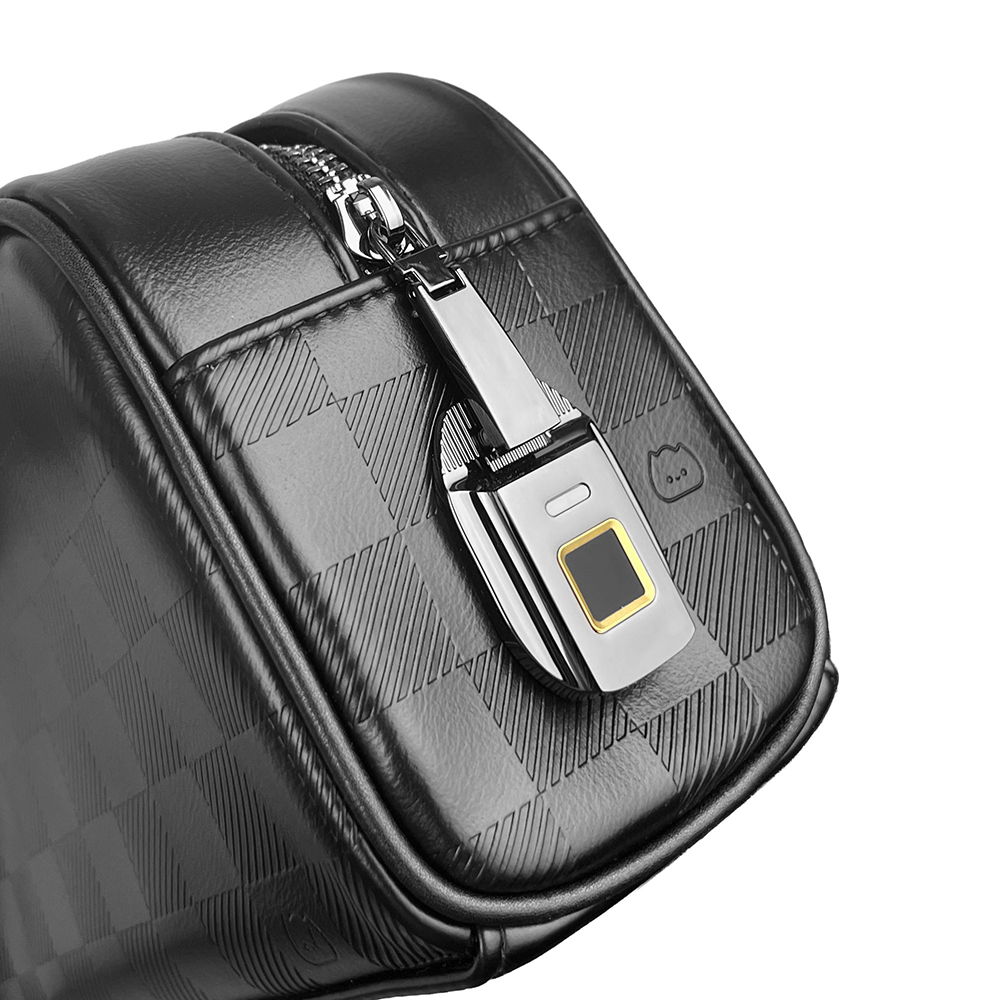 Wiwu Phantom Series Fingerprint Lock Multifunctional Portable Mobile Accessory Bag - 4