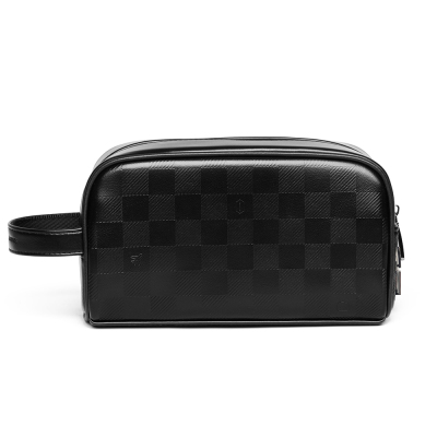 Wiwu Phantom Series Fingerprint Lock Multifunctional Portable Mobile Accessory Bag Black
