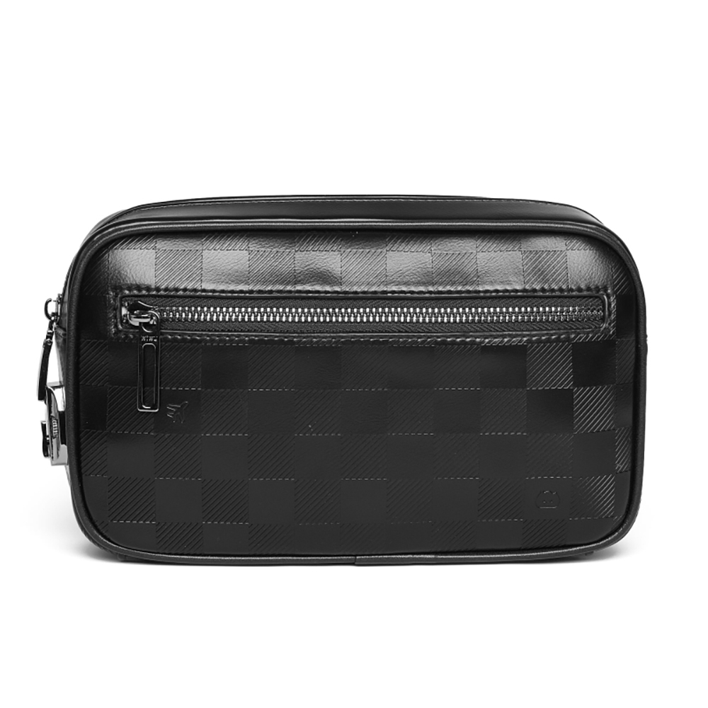 Wiwu Phantom Series Numeric Lock Side Zippered Portable Mobile Accessory Bag - 2