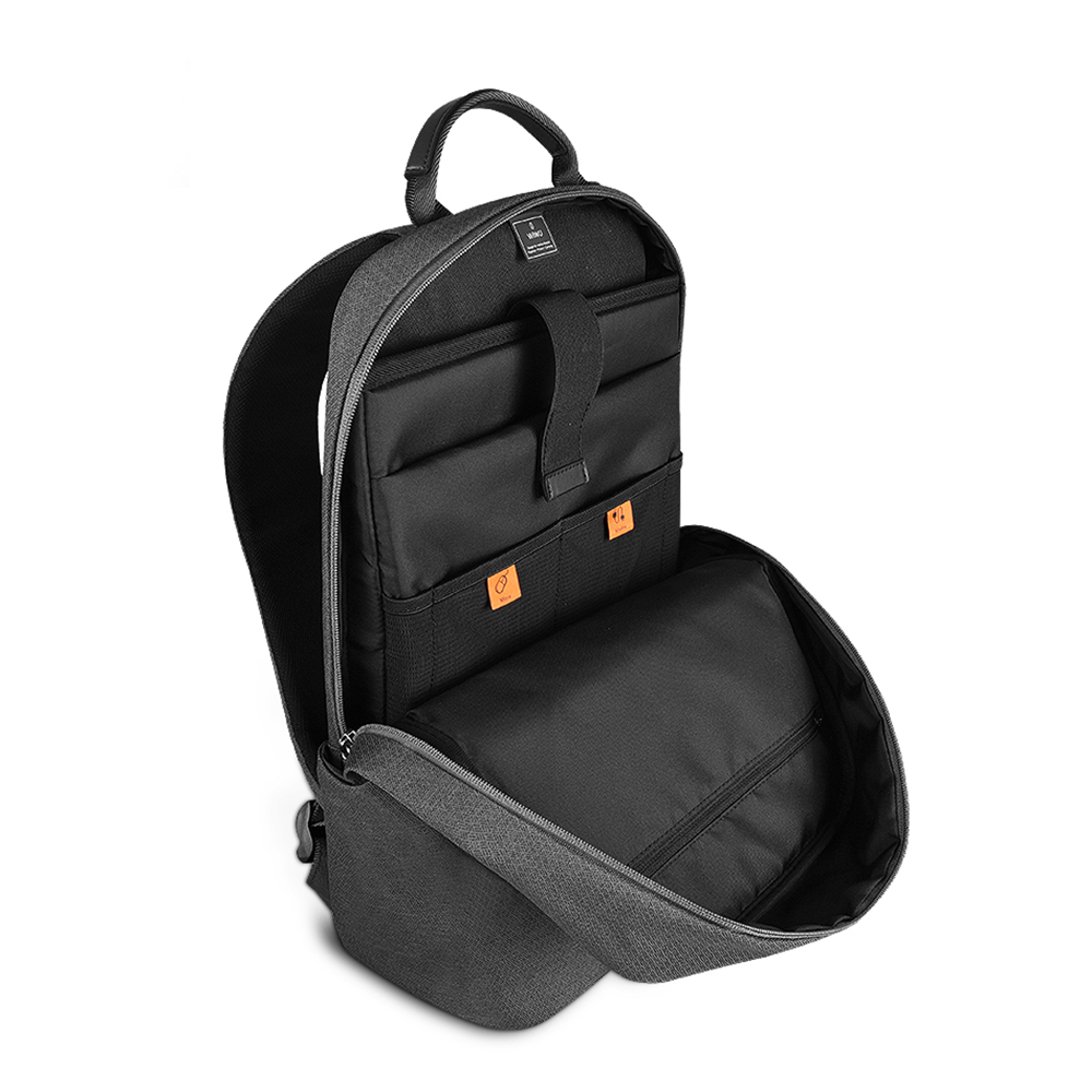 Wiwu Pilot Series Water-Resistant Polyester Fabric Travel Backpack - 4