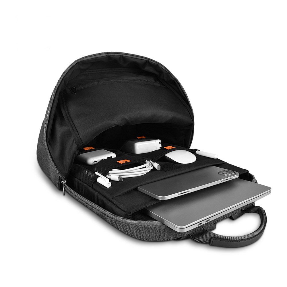 Wiwu Pilot Series Water-Resistant Polyester Fabric Travel Backpack - 5