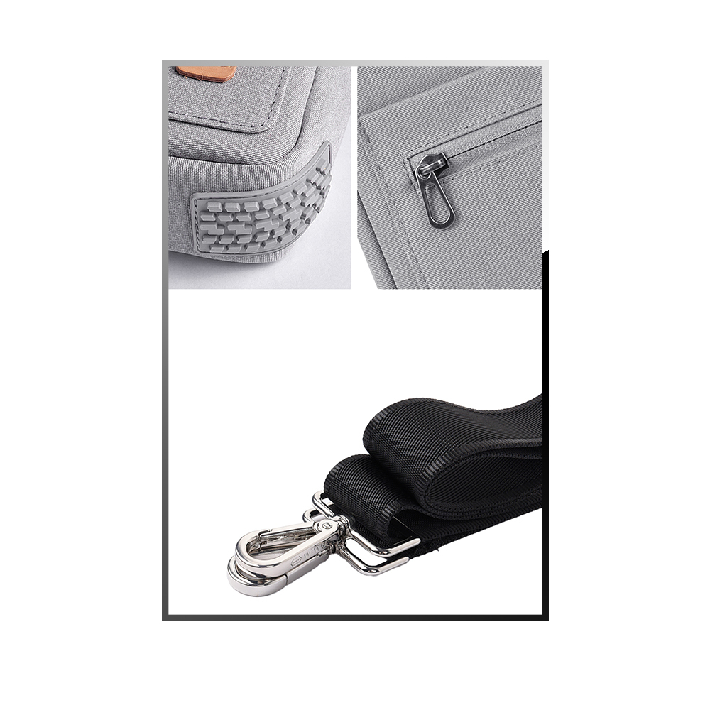 Wiwu Pioneer Series Waterproof Polyester Fabric 12.9 inch Tablet Bag with Shoulder Strap - 5