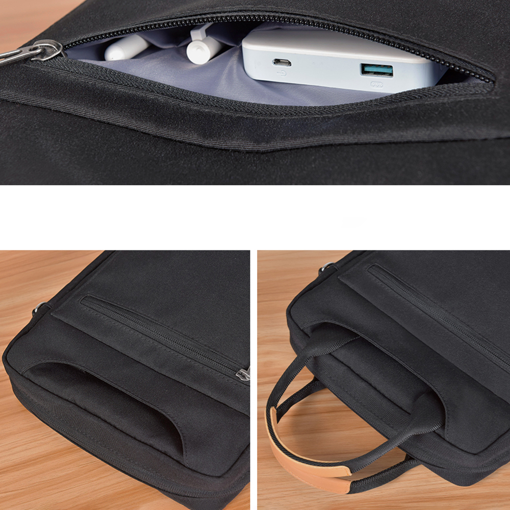 Wiwu Pioneer Series Waterproof Polyester Fabric 12.9 inch Tablet Bag with Shoulder Strap - 6