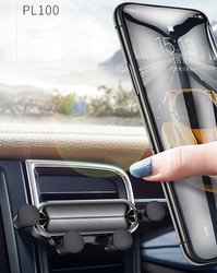 Wiwu PL100 Car Holder Black