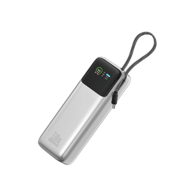 Wiwu PM-301 Power Mega Series Portable Powerbank with Type-C Output PD 130W 20000mAh Silver