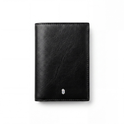 Wiwu Royal Passport Wallet is a PU leather wallet with RFID functionality for Android and iOS devices. Black