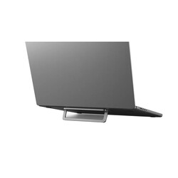 Wiwu S900 Yıkanabilir Yapıştırıcılı Mini Laptop Standı 2 Farklı Yükseklik Ayarı 11-17 inc Uyumlu Gri
