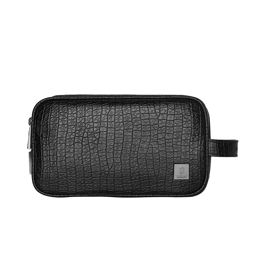 Wiwu Salem Series Fingerprint Lock Multifunctional Portable Mobile Accessory Bag - 2