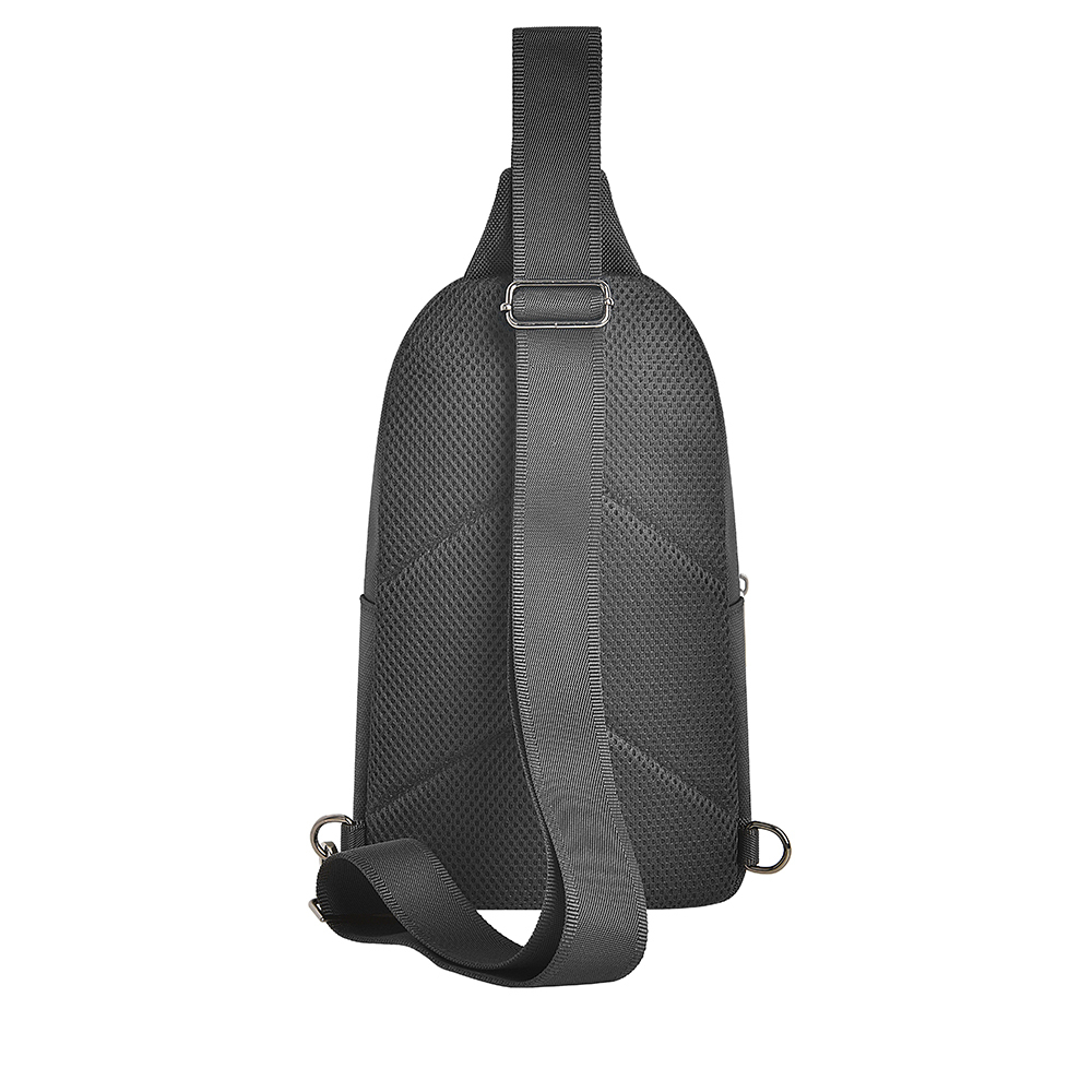 Wiwu Salem Serisi Crossbody Su Geçirmez Polyester Kumaş Omuz Askılı Çapraz Vücut Çantası - 7