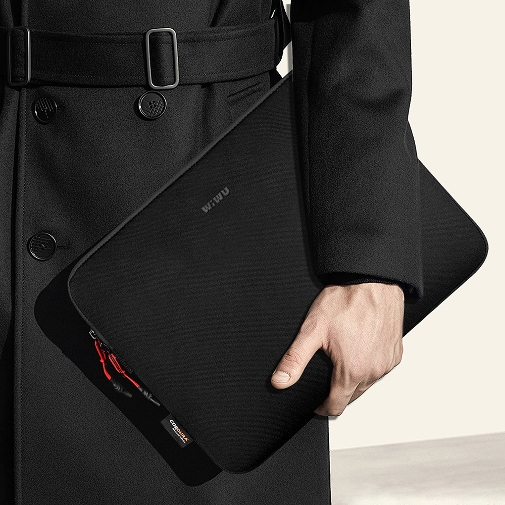Wiwu Skin Armor Serisi Cordura 1000D Polyester Kumaş 16 inç Laptop Çantası - 6