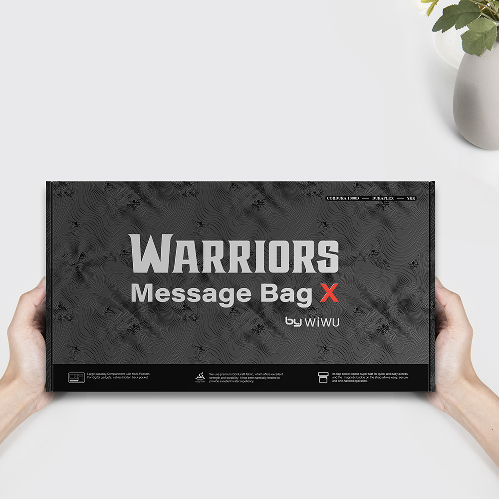Wiwu Space Exploration Message Bag X Dupont Cordura 1000D Nylon Fabric Crossbody Bag - 10