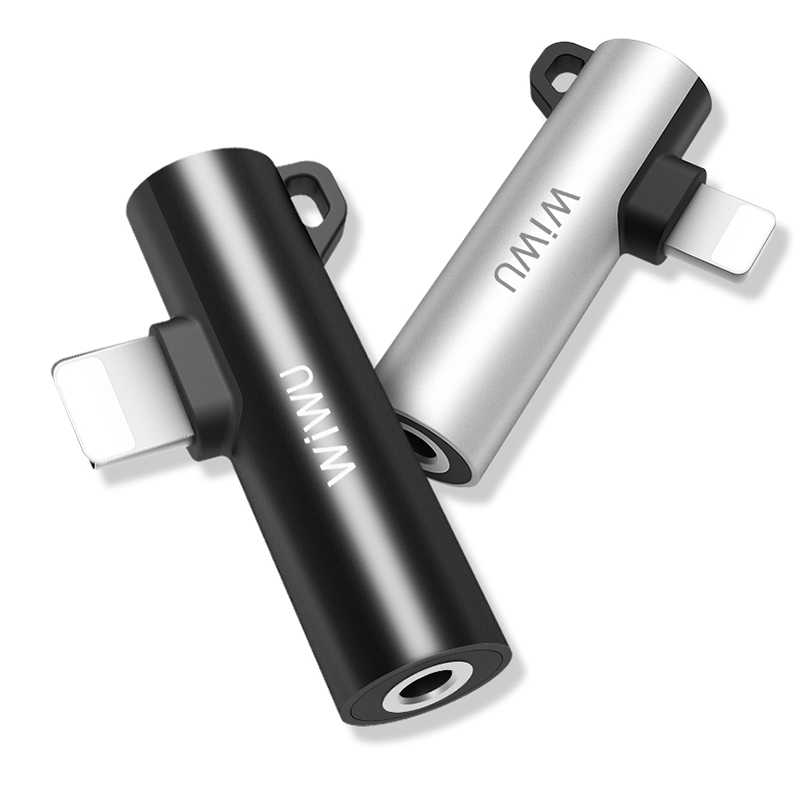 Wiwu ST03 Lightning Sound Adapter - 1 Wiwu ST03 Lightning Sound Adapter - 1