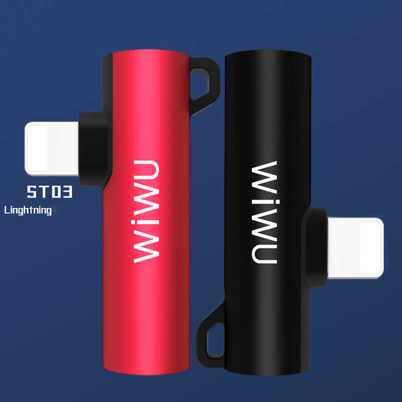 Wiwu ST03 Lightning Sound Adapter - 2 Wiwu ST03 Lightning Sound Adapter - 2