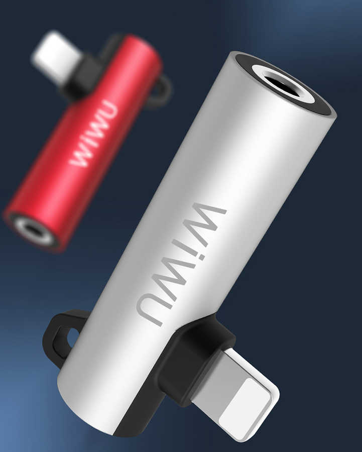 Wiwu ST03 Lightning Sound Adapter - 4 Wiwu ST03 Lightning Sound Adapter - 4