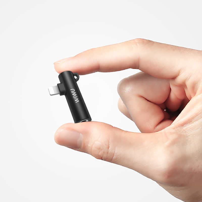 Wiwu ST03 Lightning Sound Adapter - 6 Wiwu ST03 Lightning Sound Adapter - 6