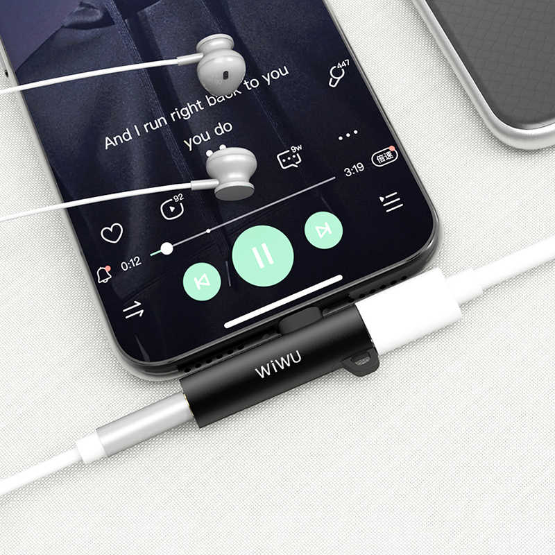 Wiwu ST03 Lightning Sound Adapter - 7 Wiwu ST03 Lightning Sound Adapter - 7