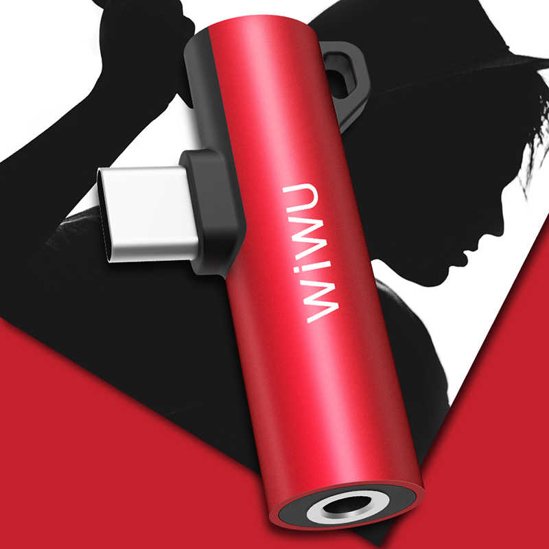 Wiwu ST05 Type-C Sound Adapter - 1 Wiwu ST05 Type-C Sound Adapter - 1