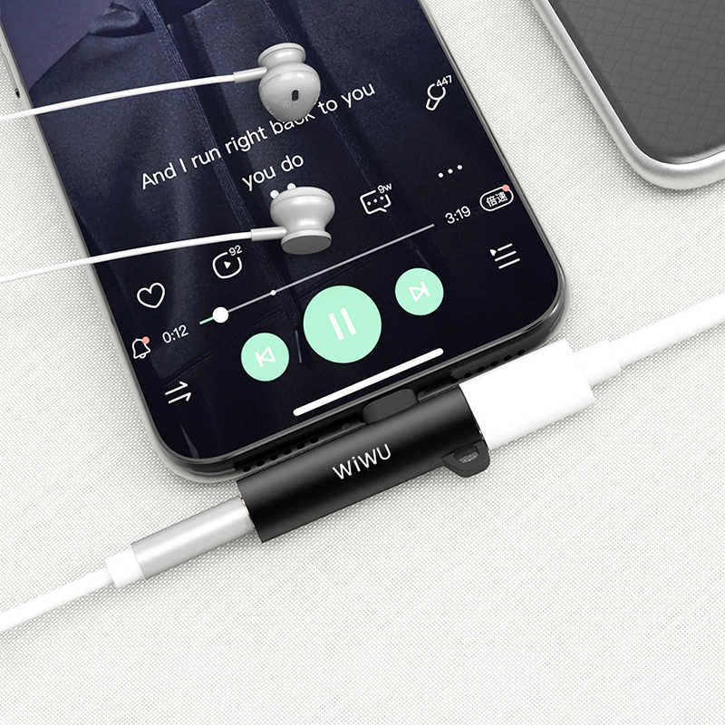 Wiwu ST05 Type-C Sound Adapter - 5 Wiwu ST05 Type-C Sound Adapter - 5