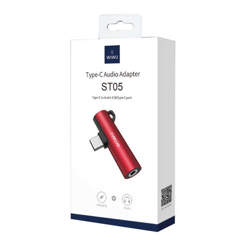 Wiwu ST05 Type-C Sound Adapter - 7 Wiwu ST05 Type-C Sound Adapter - 7