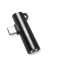Wiwu ST05 Type-C Sound Adapter Black