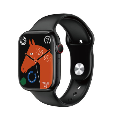 Wiwu SW01 Pro Lite iOS and Android Compatible Smart Watch Black